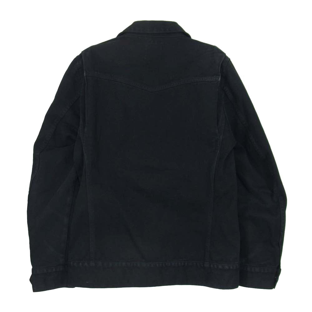 RUDE GALLERY ルードギャラリー IDENTITY RUDIE’S アイデンティティ ルーディーズ フルジップ デニム ジャケット M【中古】