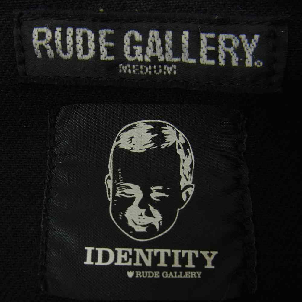 RUDE GALLERY ルードギャラリー IDENTITY RUDIE’S アイデンティティ ルーディーズ フルジップ デニム ジャケット M【中古】