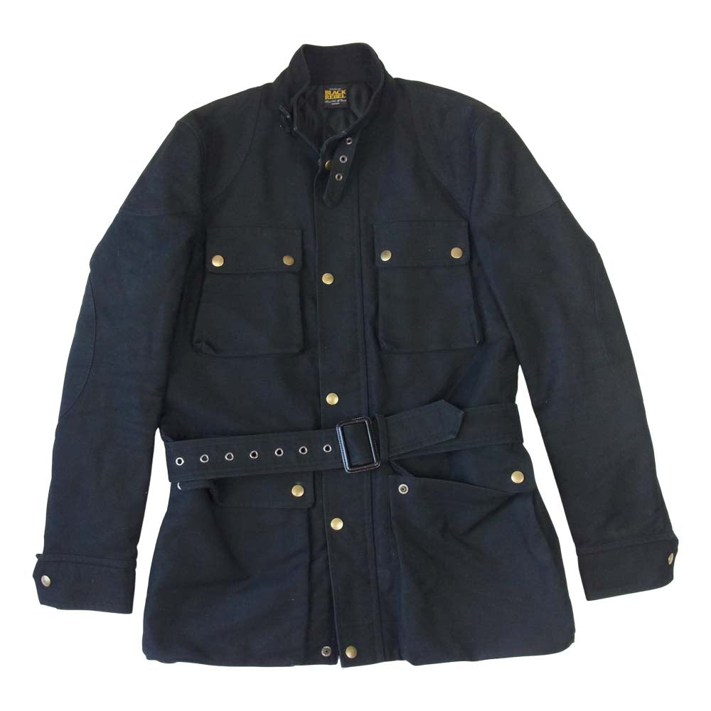RUDE GALLERY ルードギャラリー BLACK REBEL ブラックレベル ミリタリー ジャケット ブラック系 M【中古】