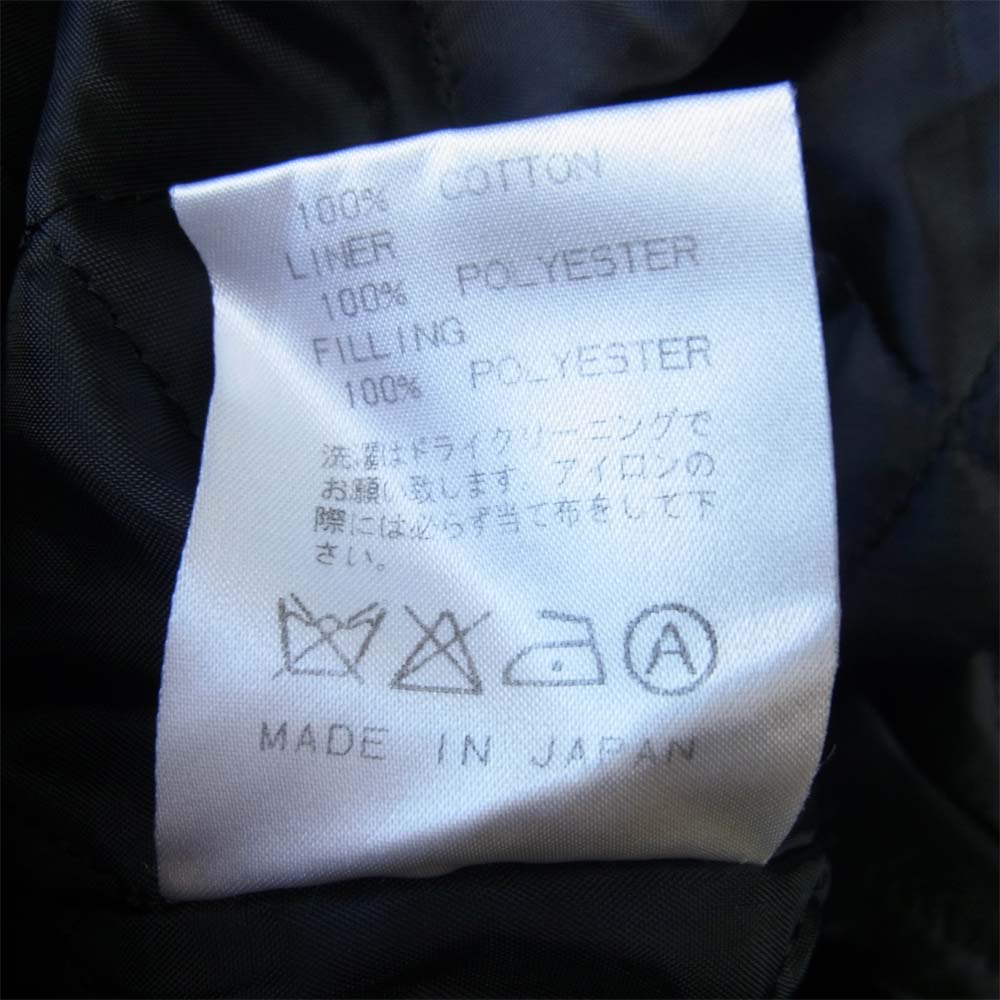 RUDE GALLERY ルードギャラリー BLACK REBEL ブラックレベル ミリタリー ジャケット ブラック系 M【中古】