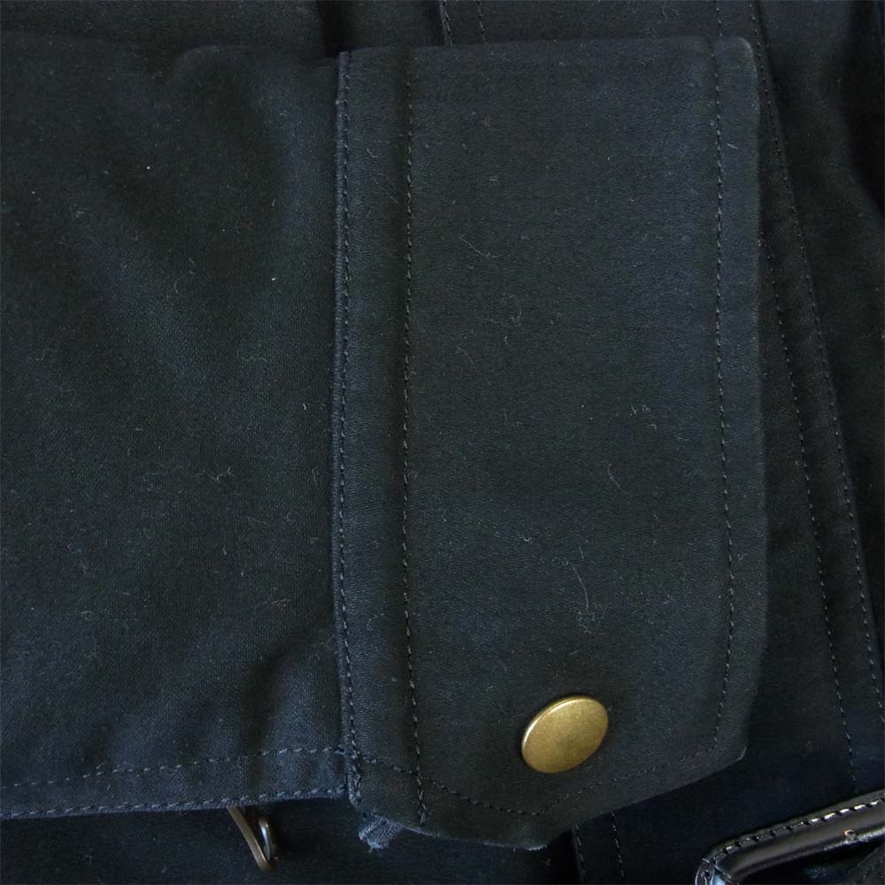 RUDE GALLERY ルードギャラリー BLACK REBEL ブラックレベル ミリタリー ジャケット ブラック系 M【中古】