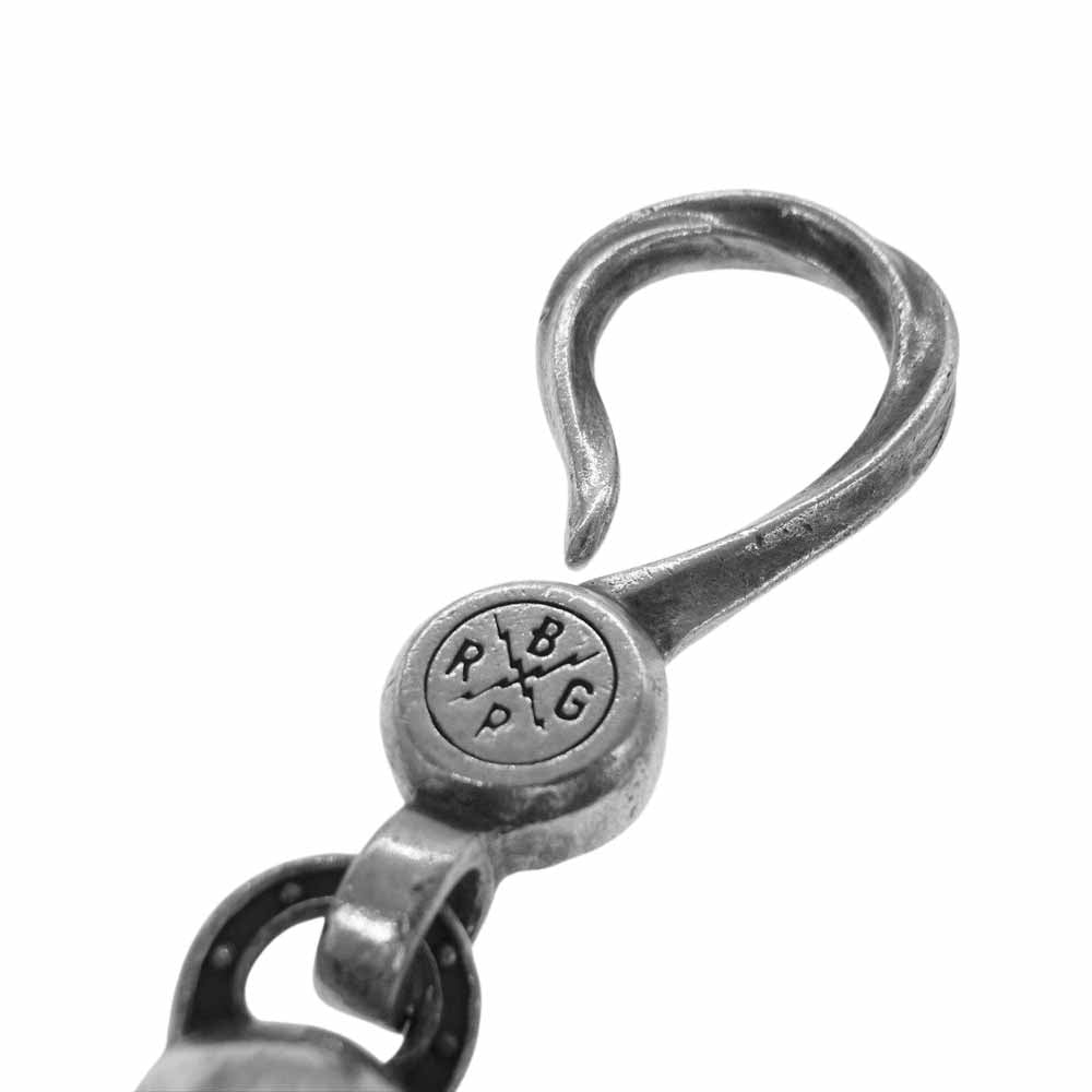 RUDE GALLERY ルードギャラリー BLACK REBEL スカル ボーン キー リング【中古】