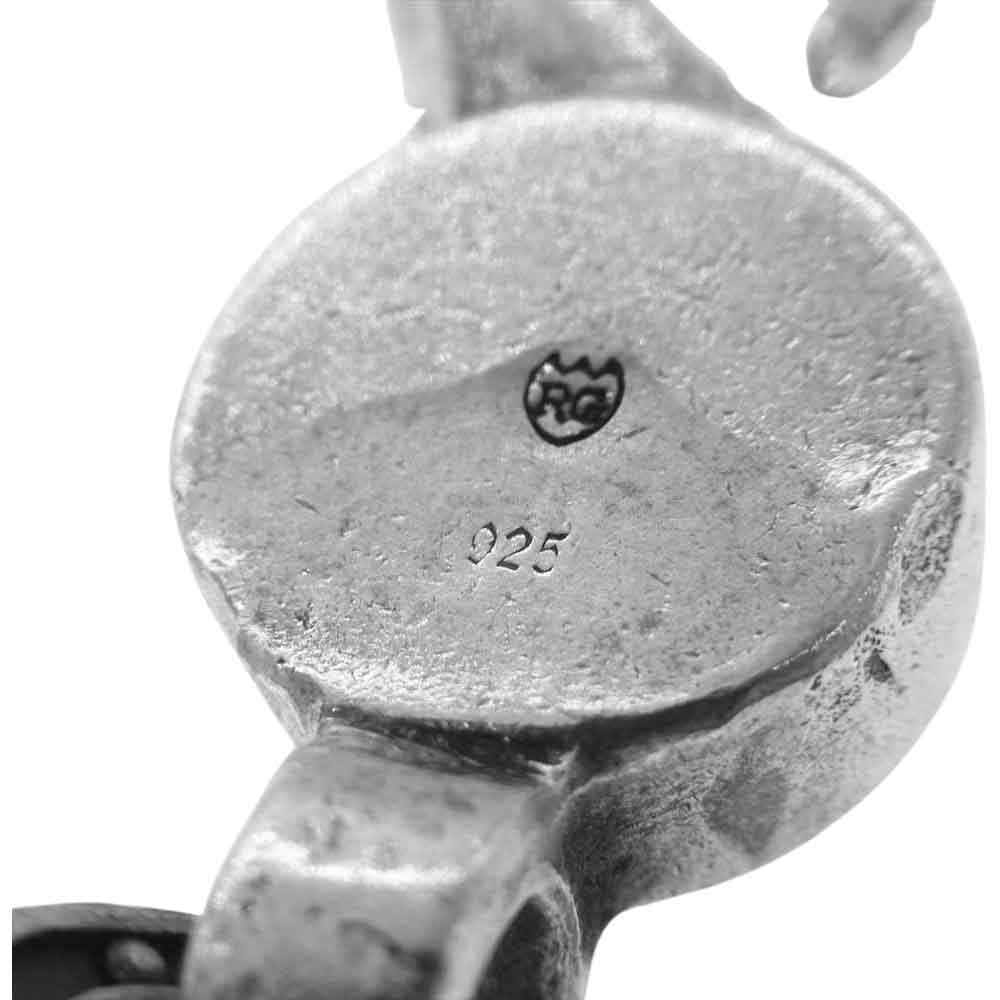 RUDE GALLERY ルードギャラリー BLACK REBEL スカル ボーン キー リング【中古】