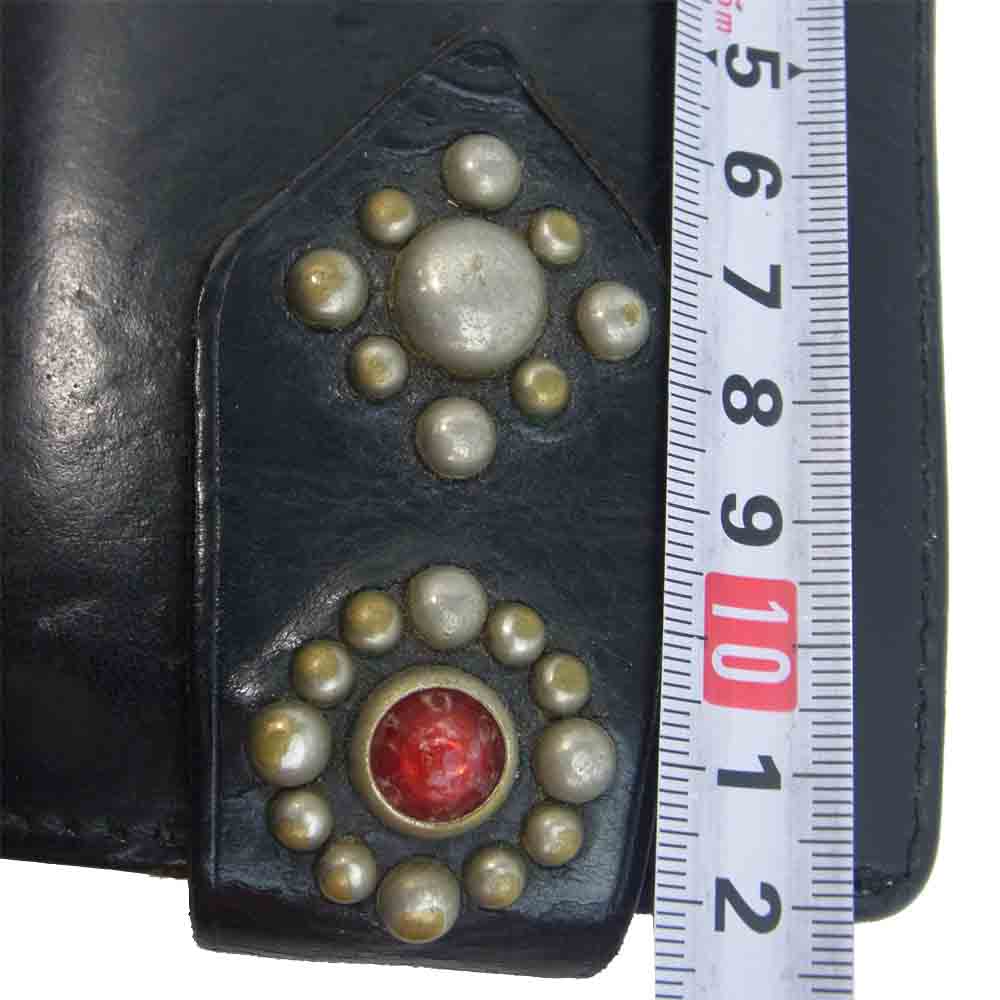 Celt&Cobra ケルト&コブラ × WOLF'S HEAD × PORTER スタッズ 2つ折り