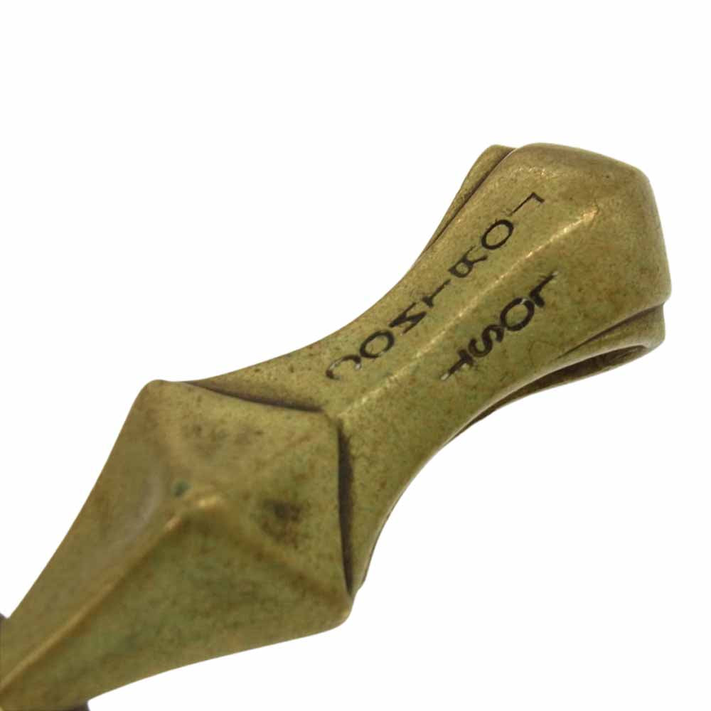 LOST CONTROL ロストコントロール × ARGENT Gleam BRASS TYPE-3 アージェントグリーム ブラス ウォレットチェーン【中古】