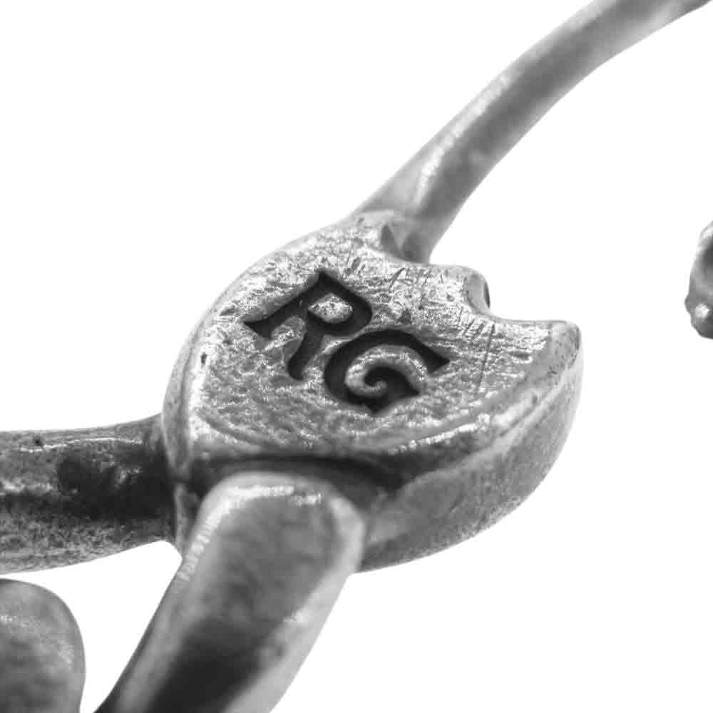 RUDE GALLERY ルードギャラリー × ARGENT GLEAM WALLET CHAIN TYPE-4