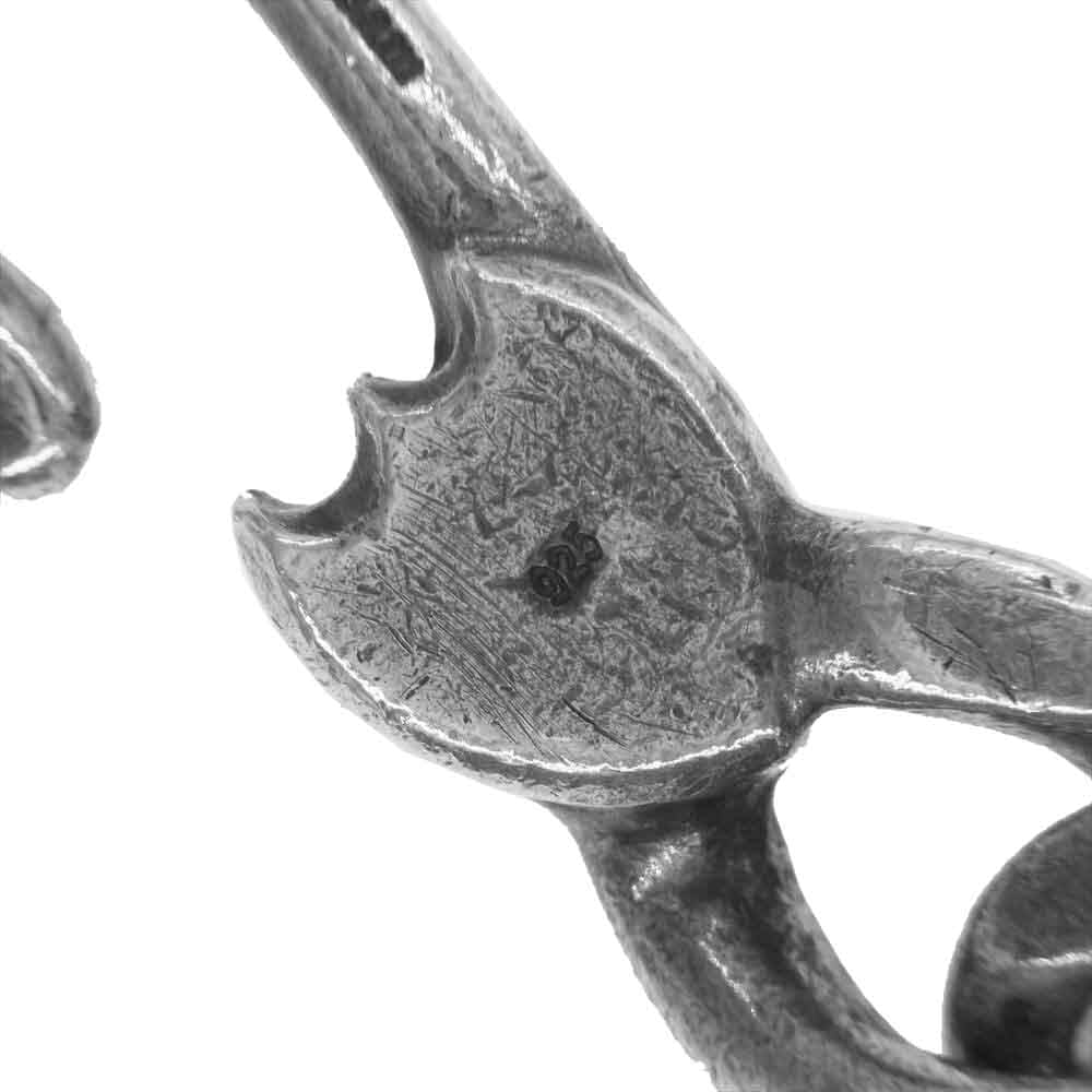 RUDE GALLERY ルードギャラリー × ARGENT GLEAM WALLET CHAIN TYPE-4