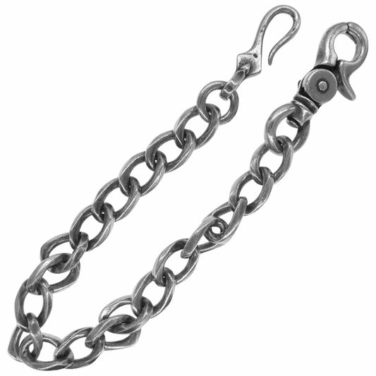 RUDE GALLERY ルードギャラリー BLACK REVEL REBELS CHAIN MODIFIED 1 クリップ ショート ウォレット チェーン【中古】