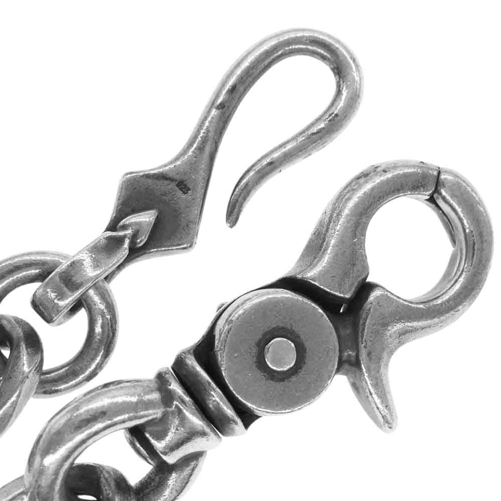 RUDE GALLERY ルードギャラリー BLACK REVEL REBELS CHAIN MODIFIED 1 クリップ ショート ウォレット チェーン【中古】