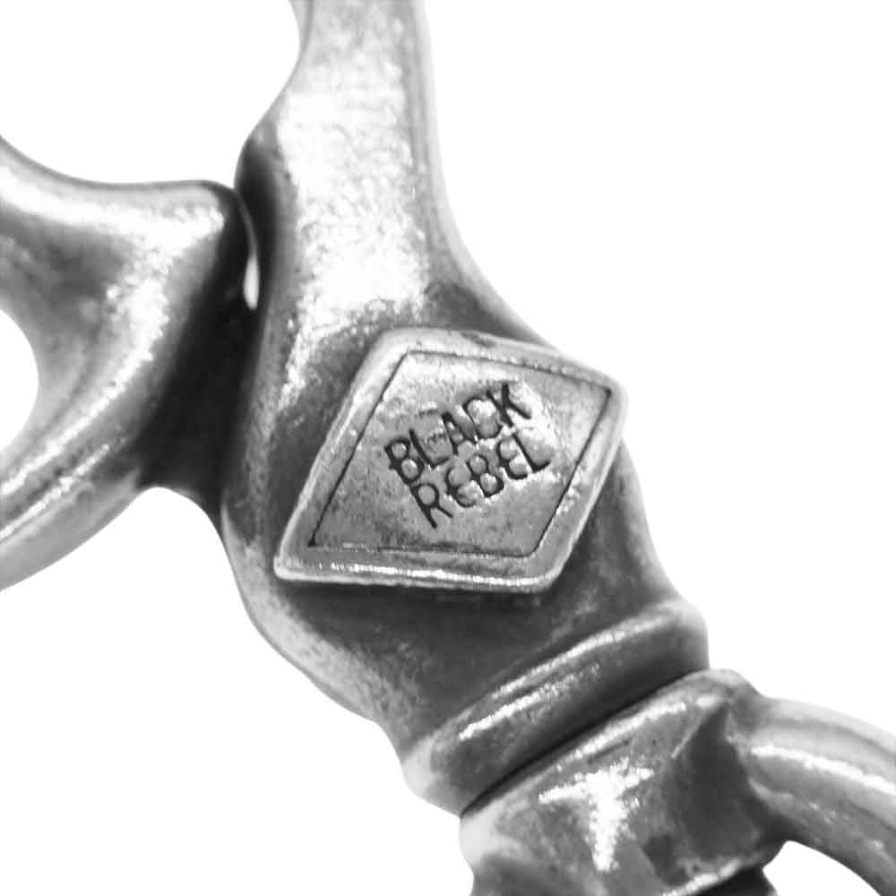 RUDE GALLERY ルードギャラリー BLACK REVEL REBELS CHAIN MODIFIED 1 クリップ ショート ウォレット チェーン【中古】