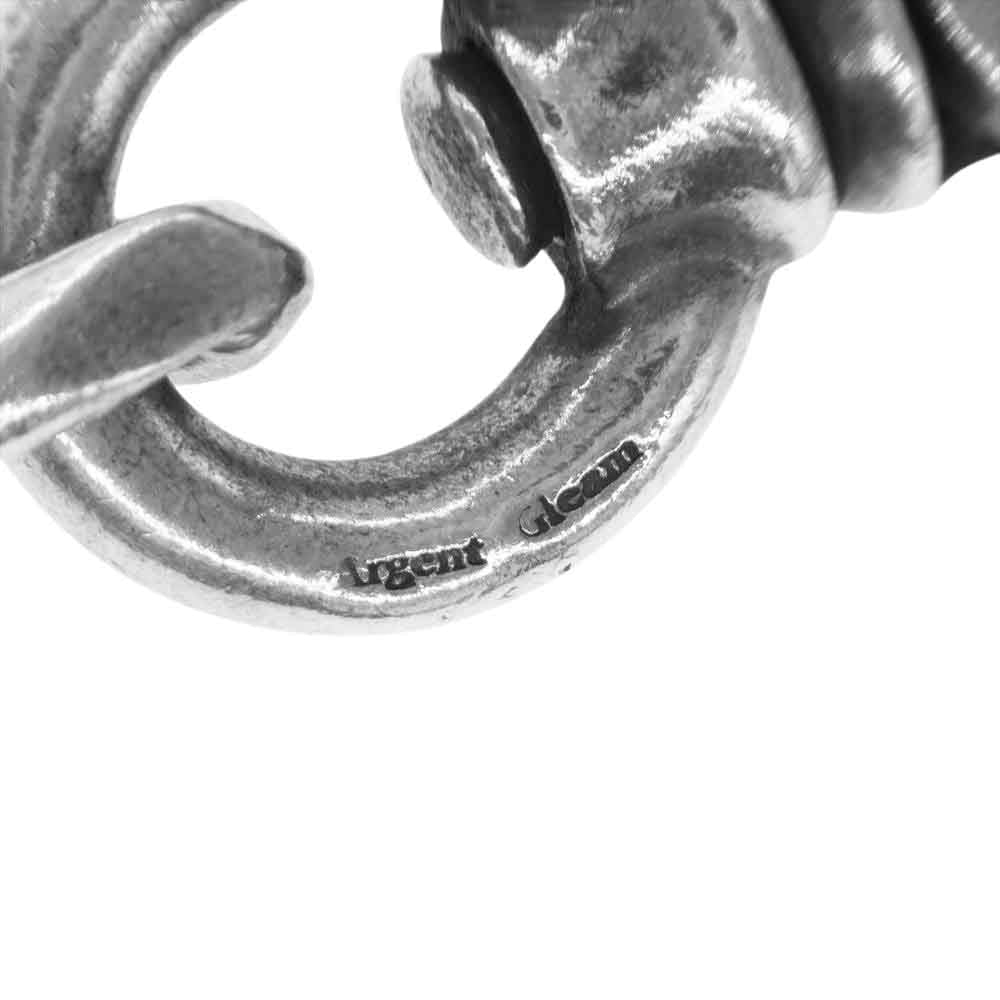 RUDE GALLERY ルードギャラリー BLACK REVEL REBELS CHAIN MODIFIED 1 クリップ ショート ウォレット チェーン【中古】
