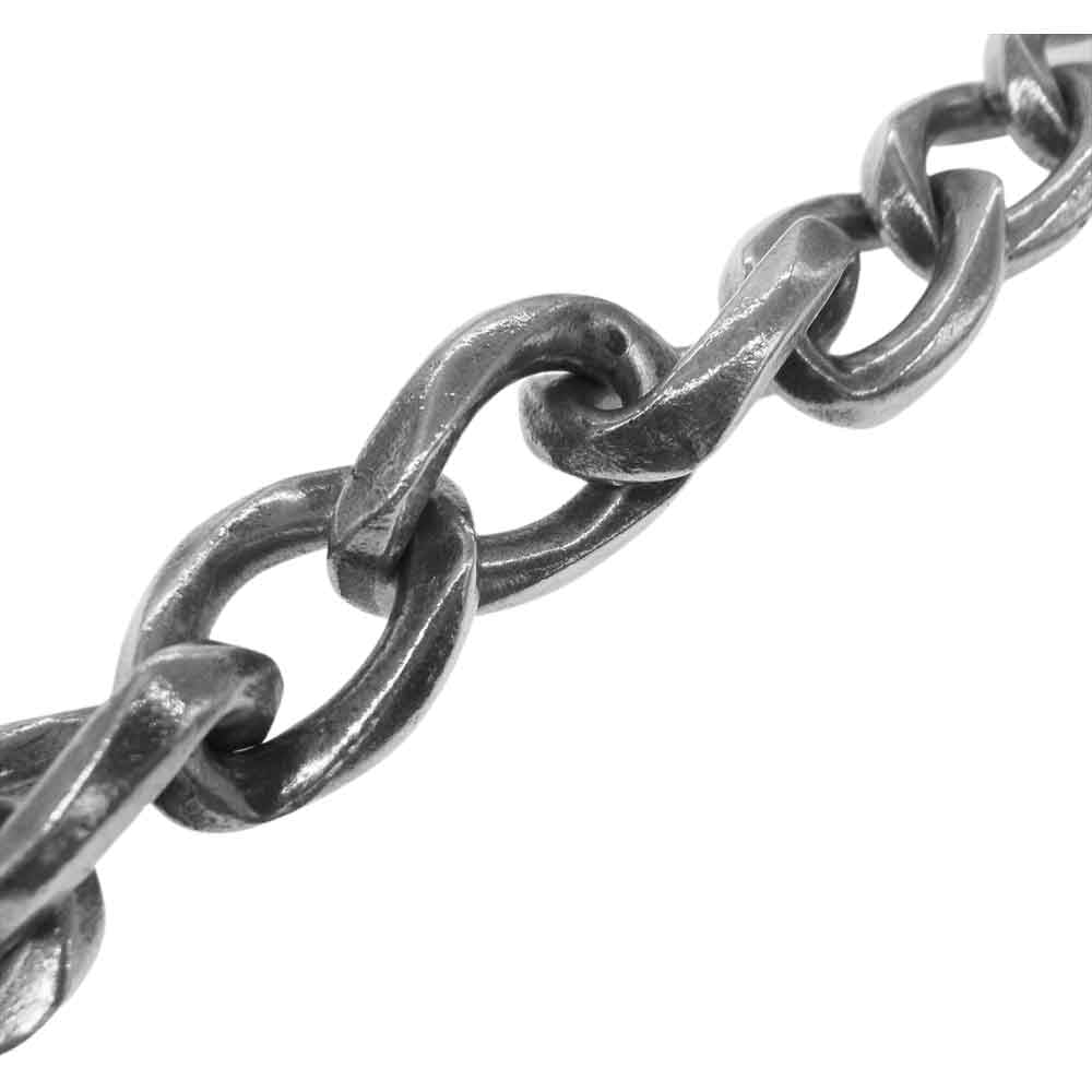 RUDE GALLERY ルードギャラリー BLACK REVEL REBELS CHAIN MODIFIED 1 クリップ ショート ウォレット チェーン【中古】