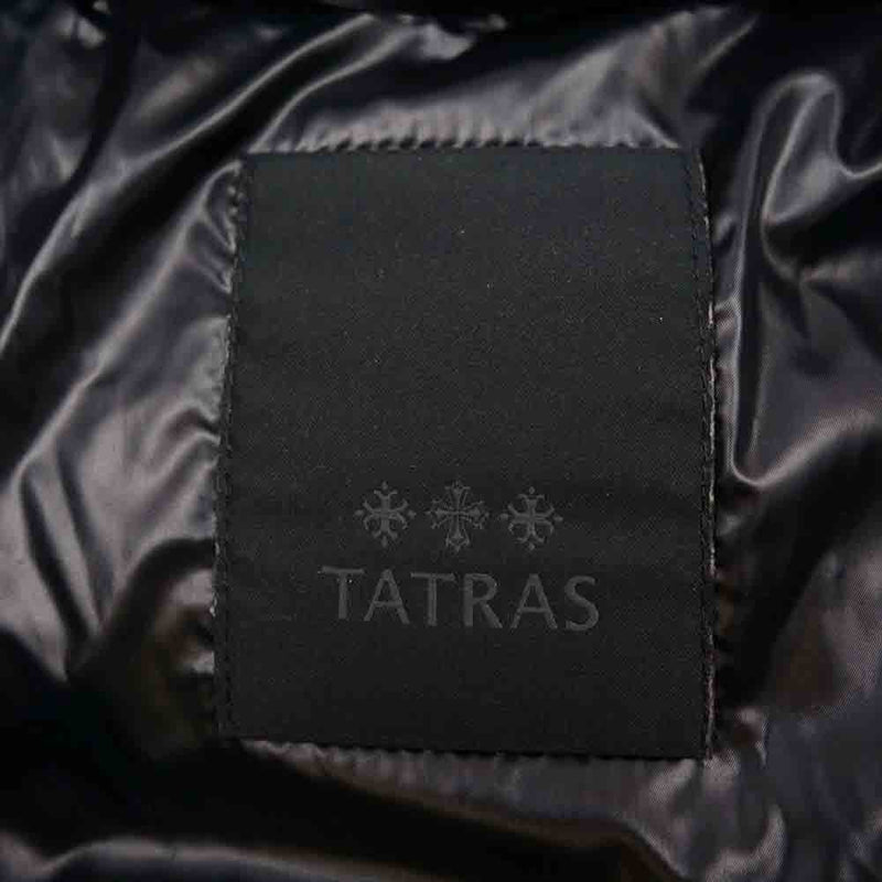 TATRAS タトラス LTA20A4690 国内正規品 DRENA 1 ドレーナ ダウン ジャケット ブラック系 01【中古】