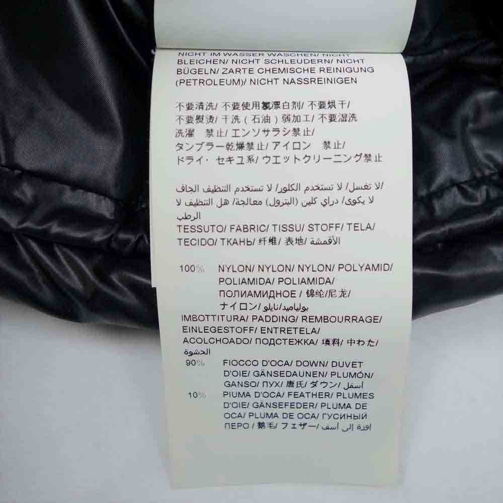 TATRAS タトラス LTA20A4690 国内正規品 DRENA 1 ドレーナ ダウン ジャケット ブラック系 01【中古】