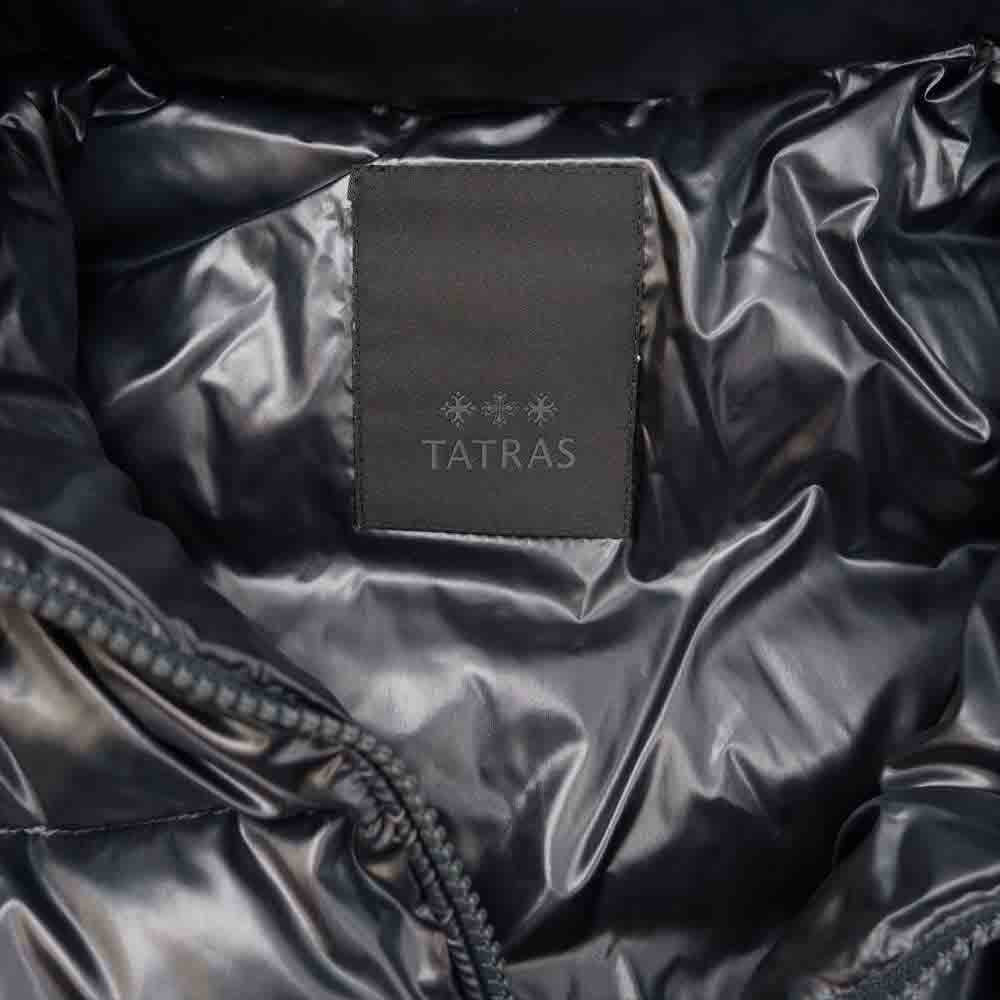 TATRAS タトラス LTA19A4690 国内正規品 DRENA 1 ドレーナ ダウン ジャケット ネイビー系 01【美品】【中古】