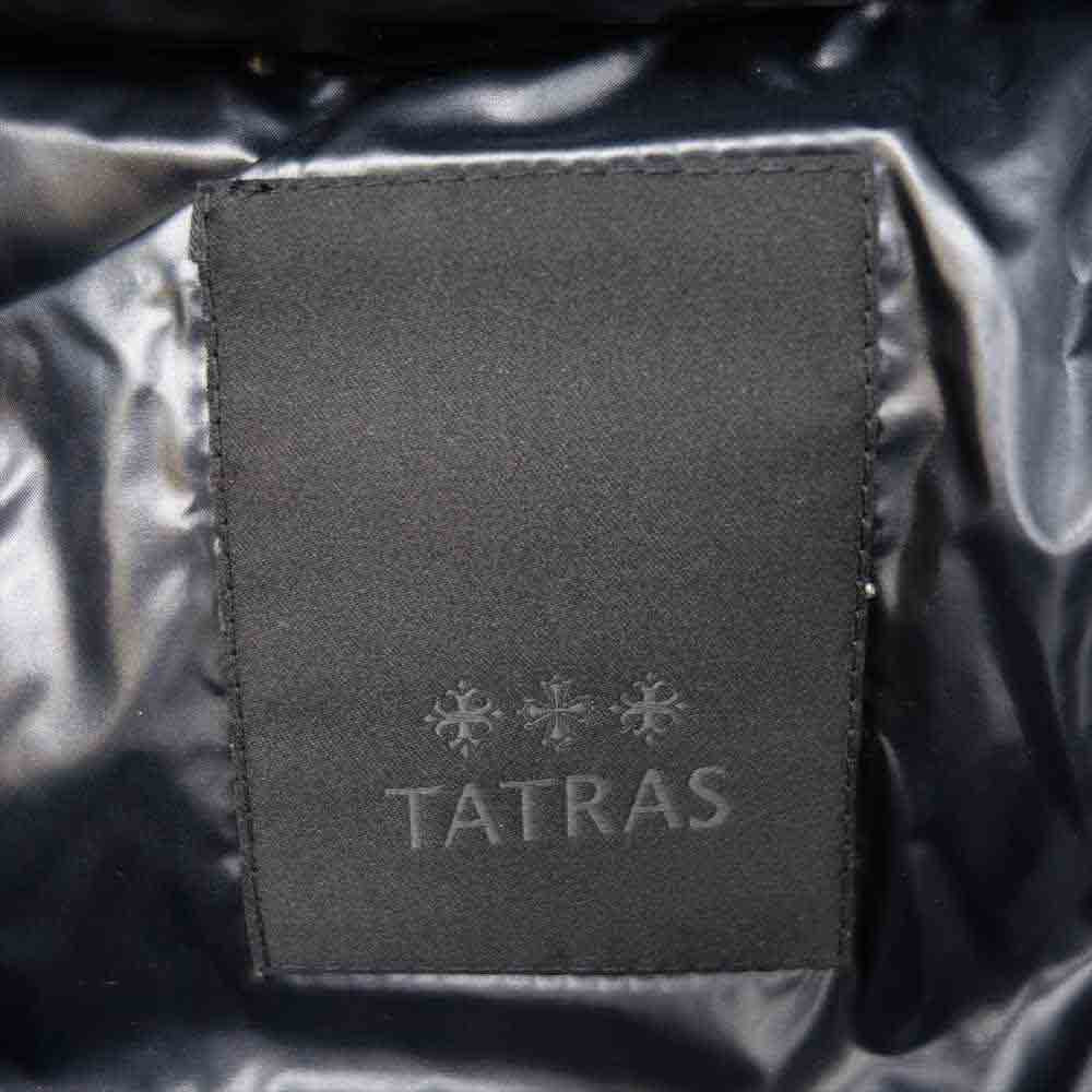 TATRAS タトラス LTA19A4690 国内正規品 DRENA 1 ドレーナ ダウン ジャケット ネイビー系 01【美品】【中古】