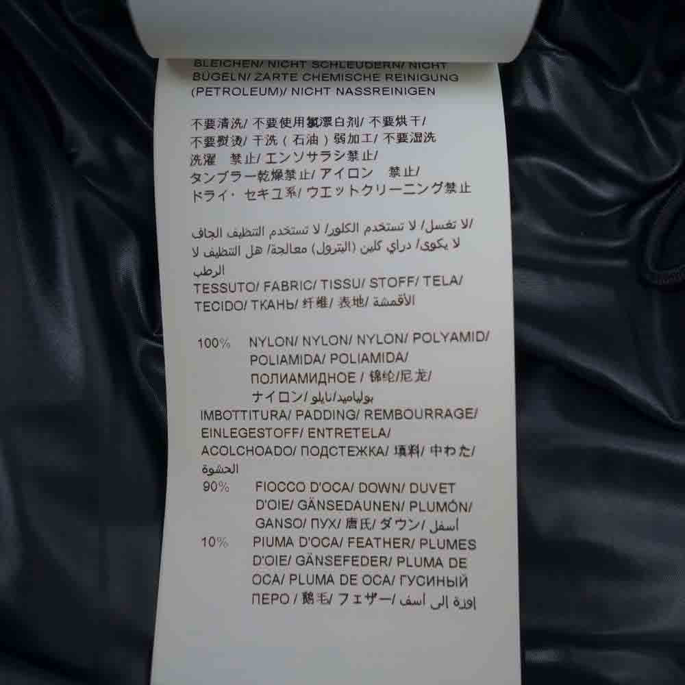 TATRAS タトラス LTA19A4690 国内正規品 DRENA 1 ドレーナ ダウン ジャケット ネイビー系 01【美品】【中古】