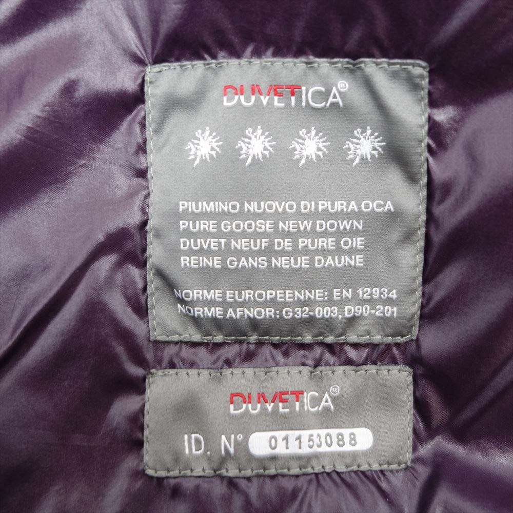 DUVETICA デュベティカ 国内正規品 ACE フード ダウン コート グレー系 40【中古】
