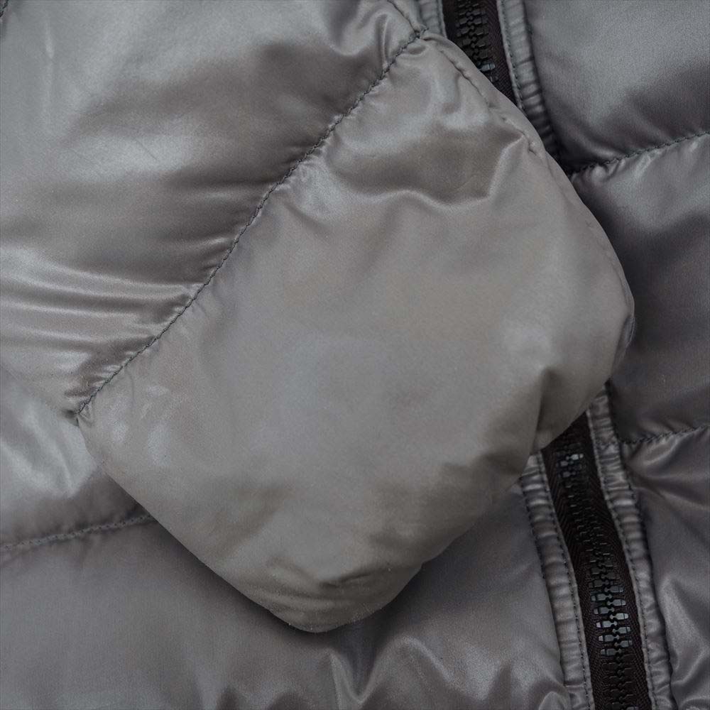 DUVETICA デュベティカ 国内正規品 ACE フード ダウン コート グレー系 40【中古】