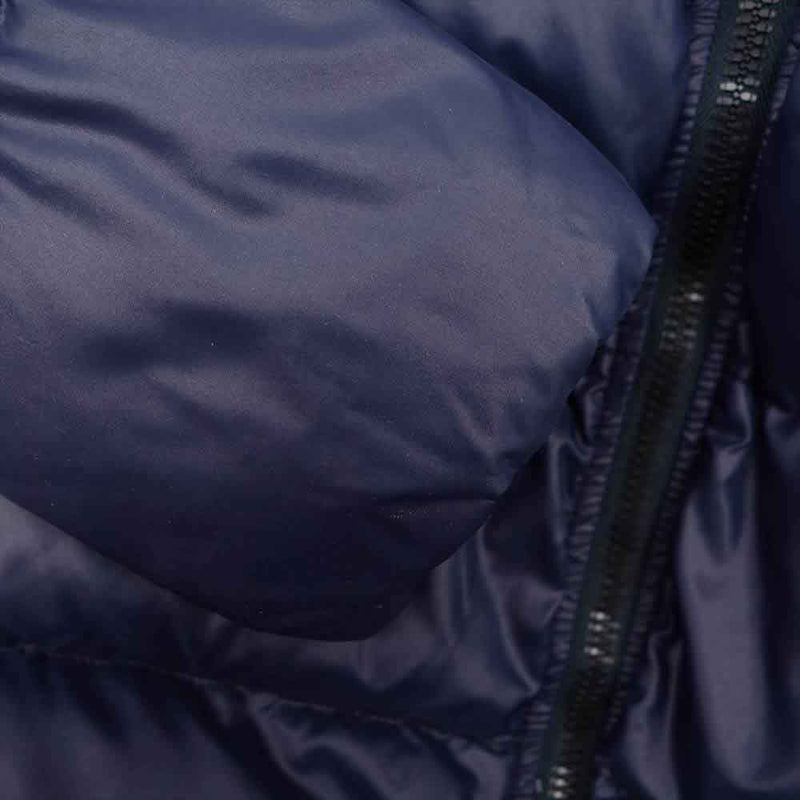 DUVETICA デュベティカ 国内正規品 KAPPA ファー フード付き ダウン コート ブルー系 40【中古】