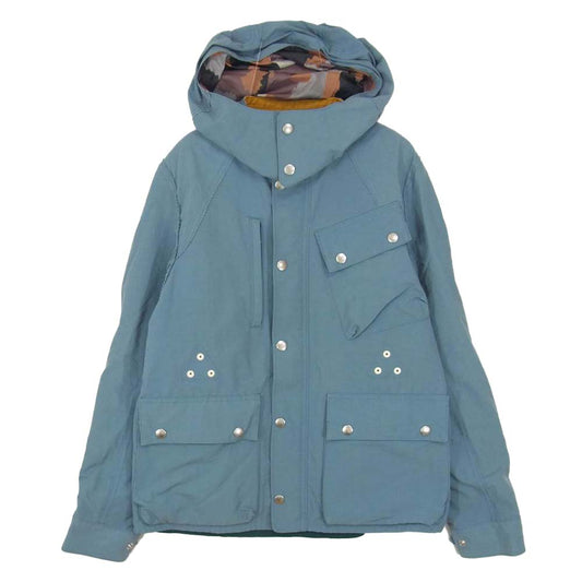 UNDERCOVER アンダーカバー J4201-1 クロスマウンテン ブルゾン パーカー モーターサイクル ジャケット  2【中古】