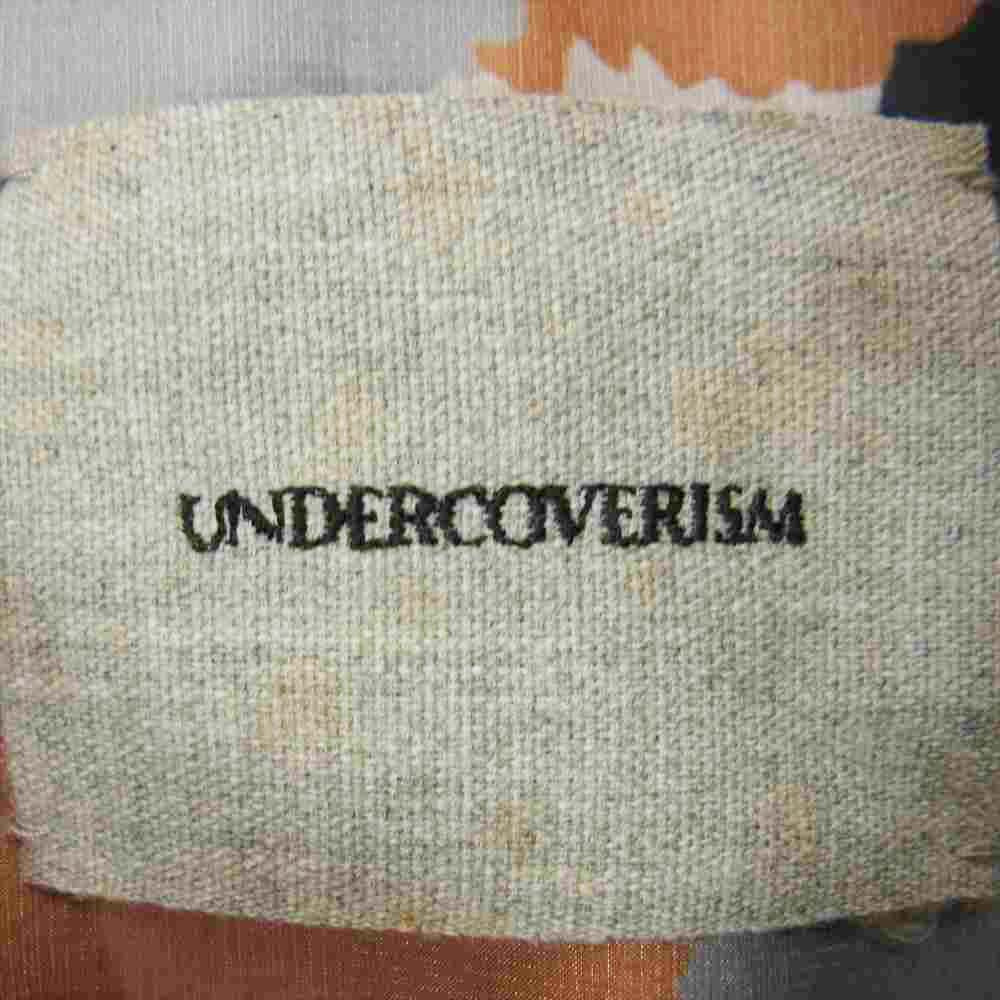 UNDERCOVER アンダーカバー J4201-1 クロスマウンテン ブルゾン パーカー モーターサイクル ジャケット  2【中古】