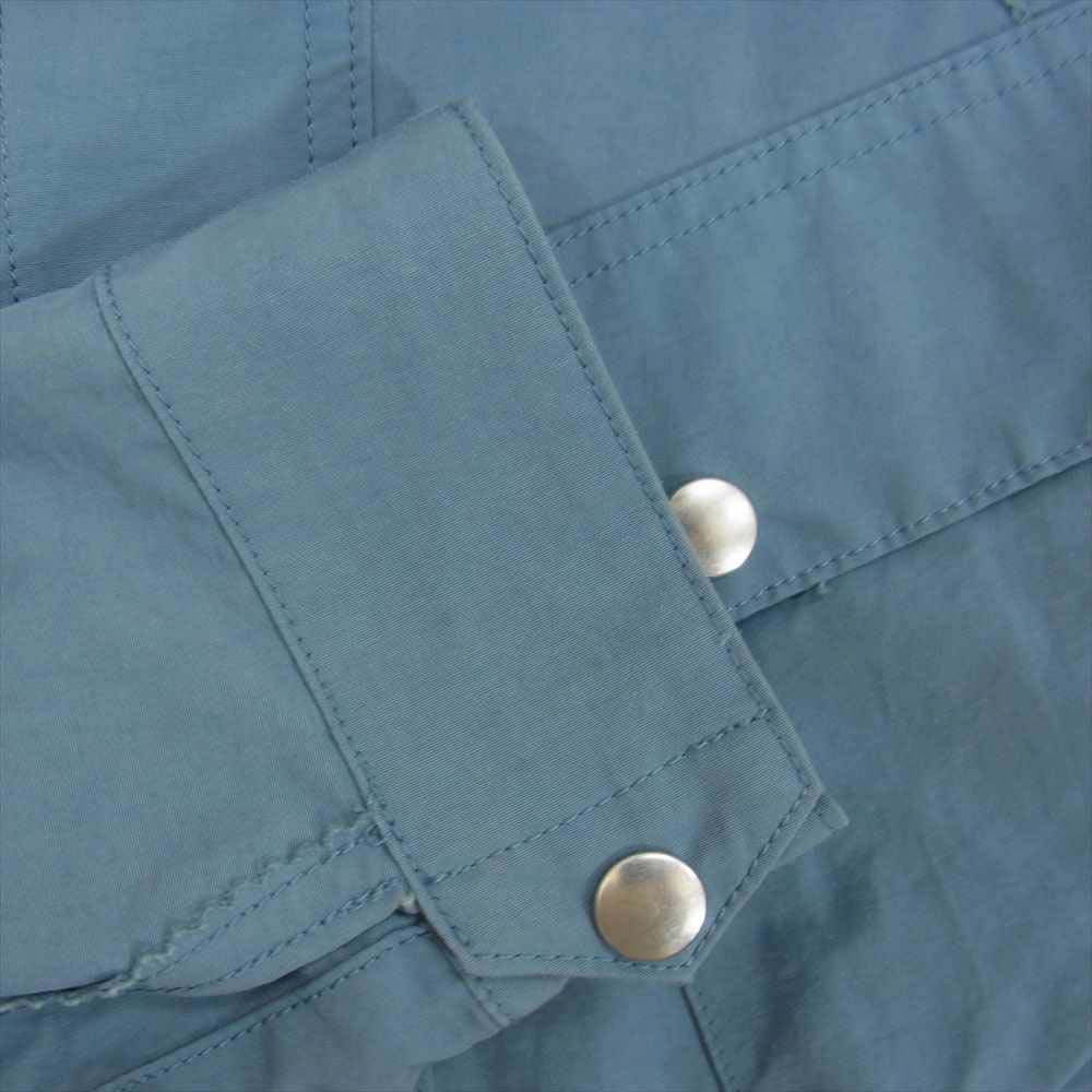 UNDERCOVER アンダーカバー J4201-1 クロスマウンテン ブルゾン パーカー モーターサイクル ジャケット  2【中古】