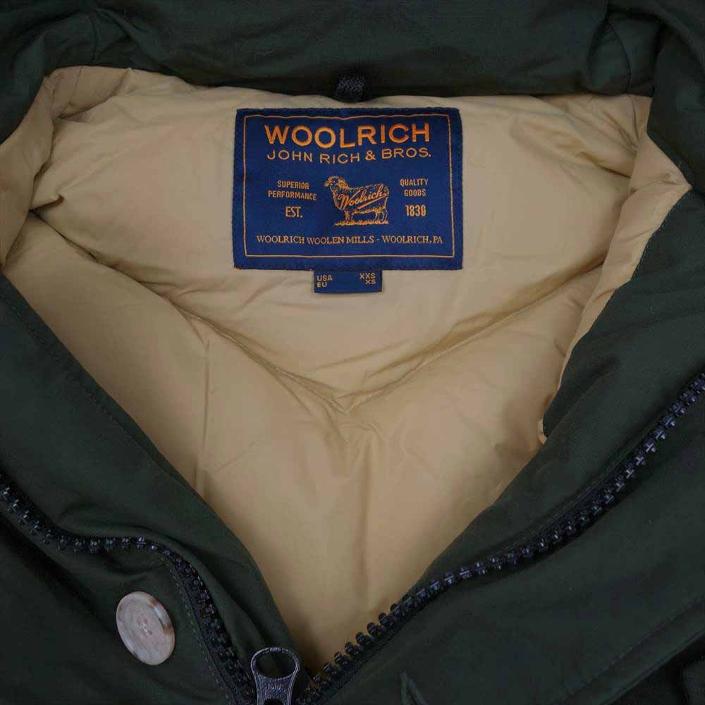 WOOLRICH ウールリッチ ARCTIC PARKA アークティック パーカー XXS【中古】