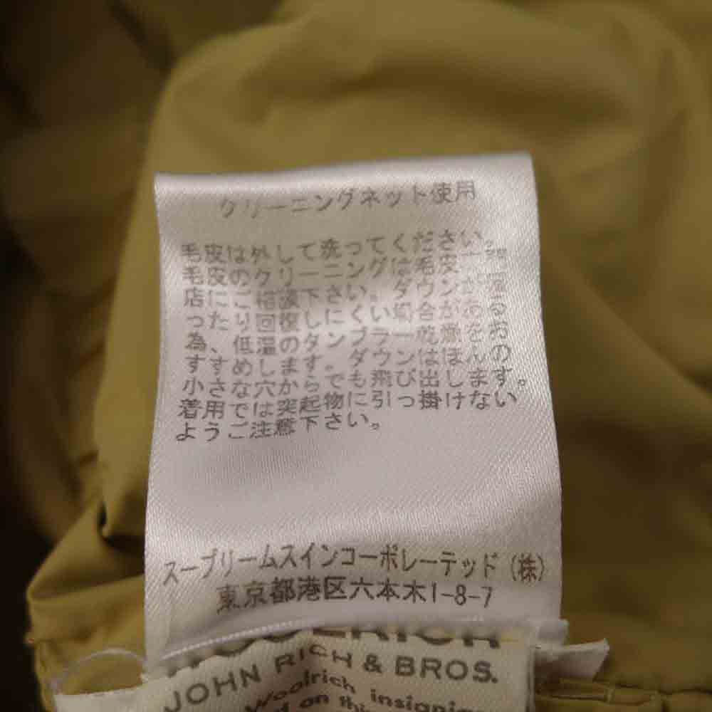 WOOLRICH ウールリッチ ARCTIC PARKA アークティック パーカー XXS【中古】