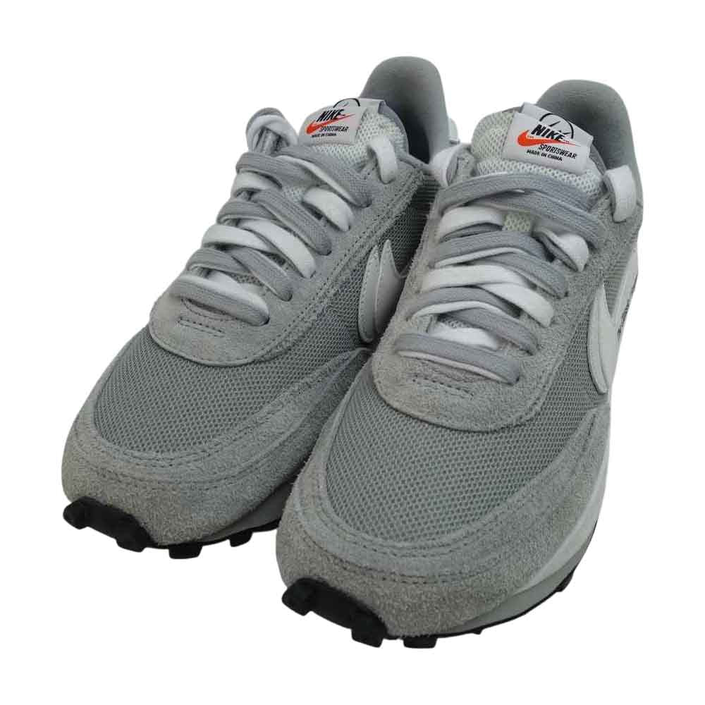 NIKE ナイキ 21-0309S Sacai サカイ FRAGMENT LD WAFFLE DH2684-001 ワッフル スニーカー グレー系 26.5cm【中古】