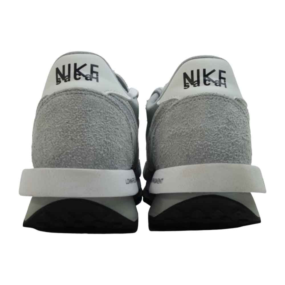 NIKE ナイキ 21-0309S Sacai サカイ FRAGMENT LD WAFFLE DH2684-001 ワッフル スニーカー グレー系 26.5cm【中古】