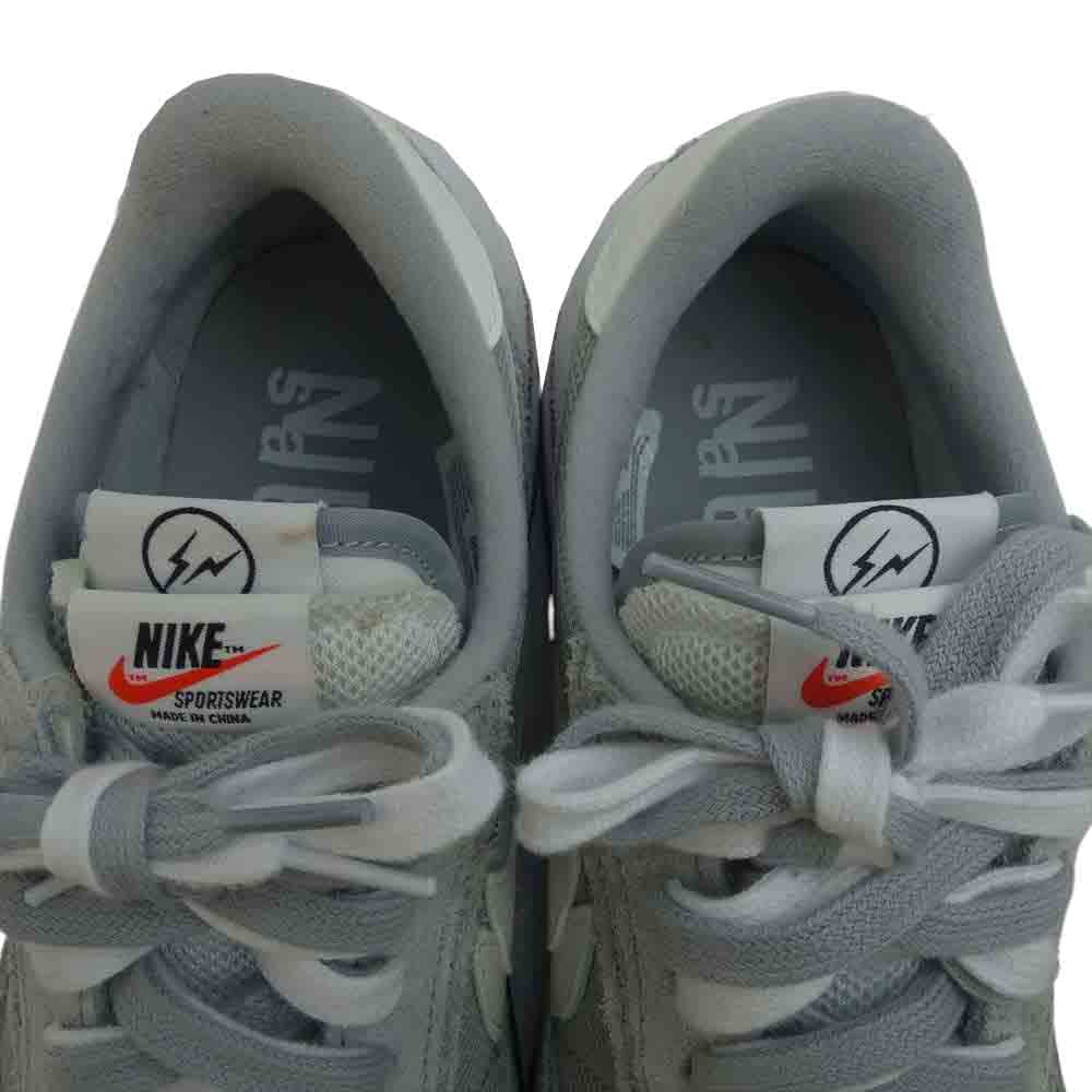 NIKE ナイキ 21-0309S Sacai サカイ FRAGMENT LD WAFFLE DH2684-001 ワッフル スニーカー グレー系 26.5cm【中古】