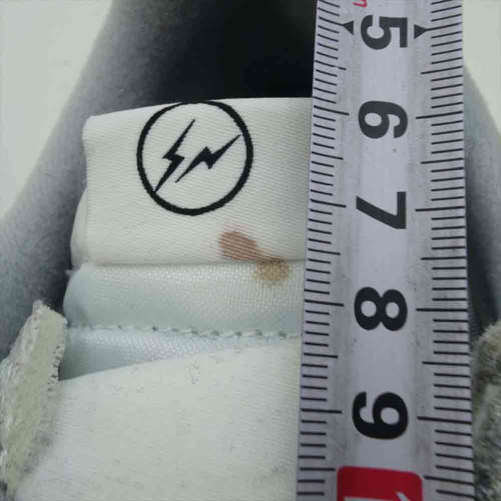 NIKE ナイキ 21-0309S Sacai サカイ FRAGMENT LD WAFFLE DH2684-001 ワッフル スニーカー グレー系 26.5cm【中古】