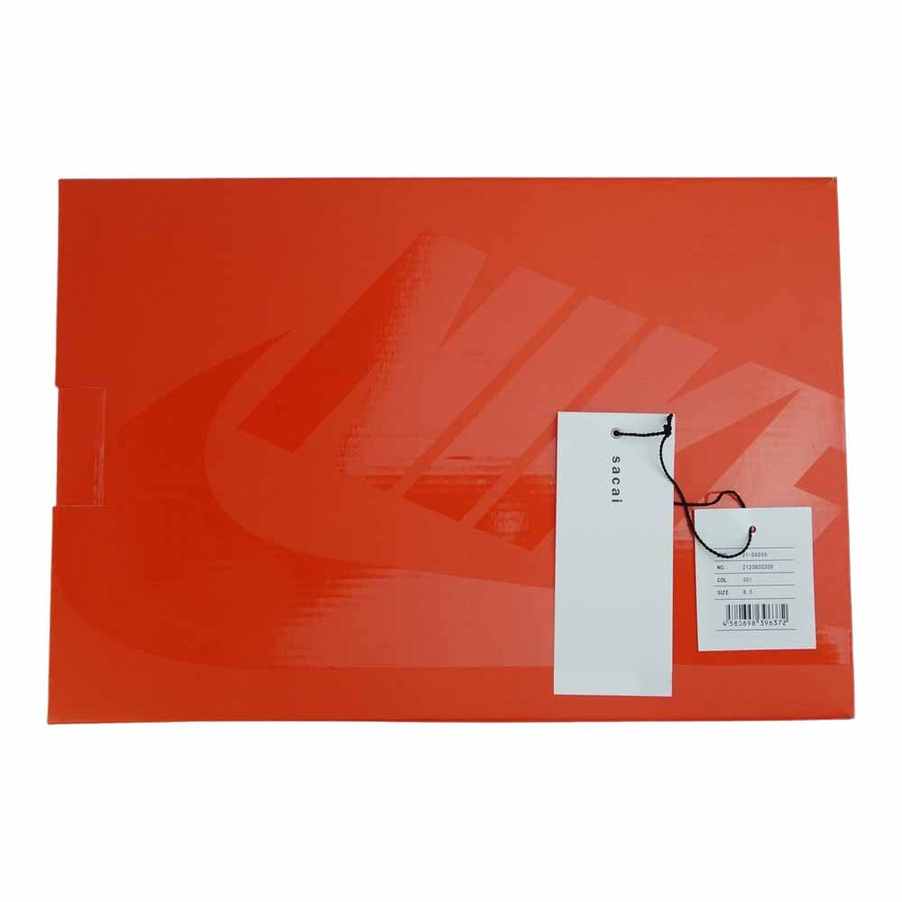 NIKE ナイキ 21-0309S Sacai サカイ FRAGMENT LD WAFFLE DH2684-001 ワッフル スニーカー グレー系 26.5cm【中古】