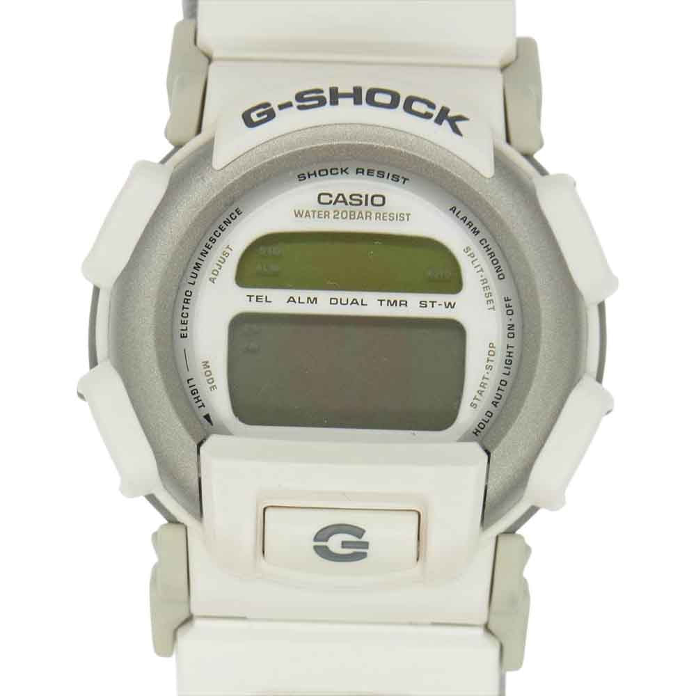 G-SHOCK ジーショック DW-003C-7T CLUBBER VERSION クラブバージョン 不動品 グレー系 ホワイト系【美品】【中古】