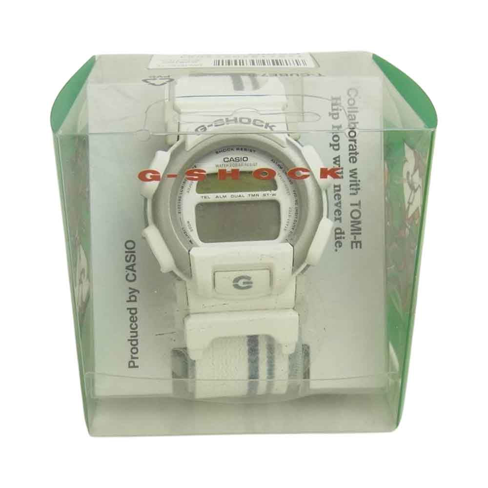 G-SHOCK ジーショック DW-003C-7T CLUBBER VERSION クラブバージョン 不動品 グレー系 ホワイト系【美品】【中古】