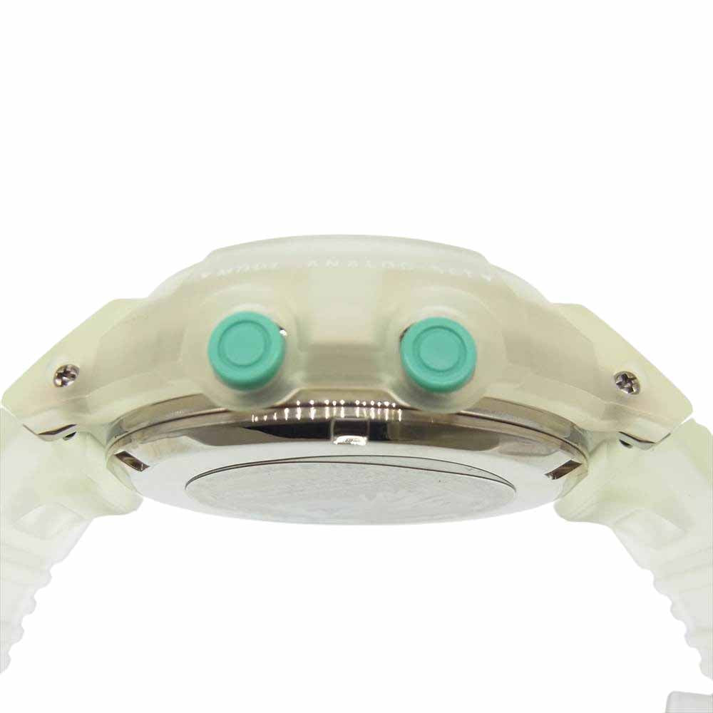 G-SHOCK ジーショック AW-500NS-7E2T PSC オフィシャルモデル ポーラサイエンスセンター ナーファル 一角クジラ アナデジ 不動品 クリア系【美品】【中古】