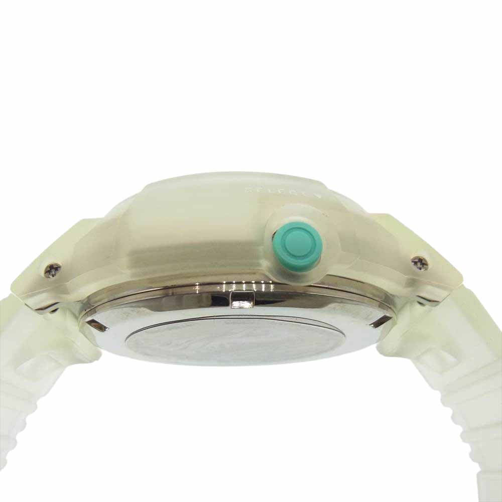 G-SHOCK ジーショック AW-500NS-7E2T PSC オフィシャルモデル ポーラサイエンスセンター ナーファル 一角クジラ アナデジ 不動品 クリア系【美品】【中古】