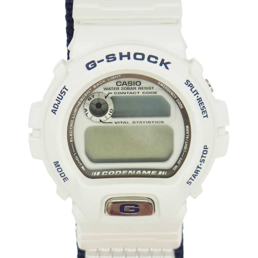 G-SHOCK ジーショック DW-6697-2AT BG-097-2AT　 Baby-G ベイビージー 97年ラバーズコレクション ペガサス ユニコーン ペアウォッチ 不動品 ホワイト系 ネイビー系【美品】【中古】