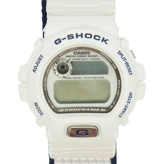 G-SHOCK ジーショック DW-6697-2AT BG-097-2AT　 Baby-G ベイビージー 97年ラバーズコレクション ペガサス ユニコーン ペアウォッチ 不動品 ホワイト系 ネイビー系【美品】【中古】
