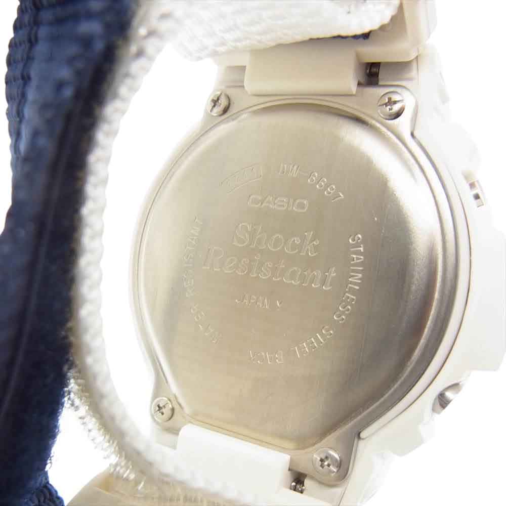 G-SHOCK ジーショック DW-6697-2AT BG-097-2AT　 Baby-G ベイビージー 97年ラバーズコレクション ペガサス ユニコーン ペアウォッチ 不動品 ホワイト系 ネイビー系【美品】【中古】