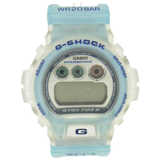 G-SHOCK ジーショック DW-6900 W.C.C.S クリア系【美品】【中古】