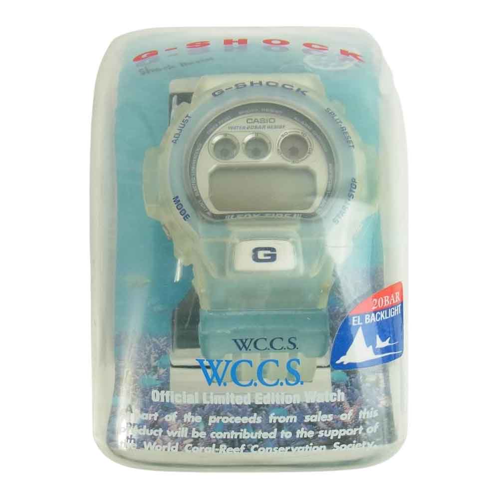 G-SHOCK ジーショック DW-6900 W.C.C.S クリア系【美品】【中古】