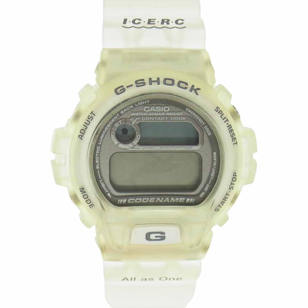 G-SHOCK ジーショック DW-6910K-8BT 1997 6th イルカクジラモデル イルクジ クリア系【美品】【中古】