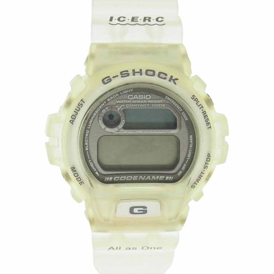 G-SHOCK ジーショック DW-6910K-8BT 1997 6th イルカクジラモデル イルクジ クリア系【美品】【中古】