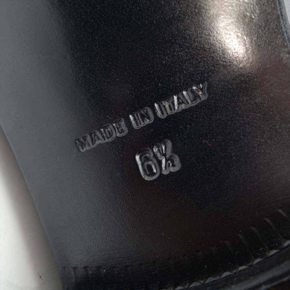 DOLCE&GABBANA ドルチェアンドガッバーナ CA1075 サイドゴア ブーツ ブラック系 6 1/2【極上美品】【中古】