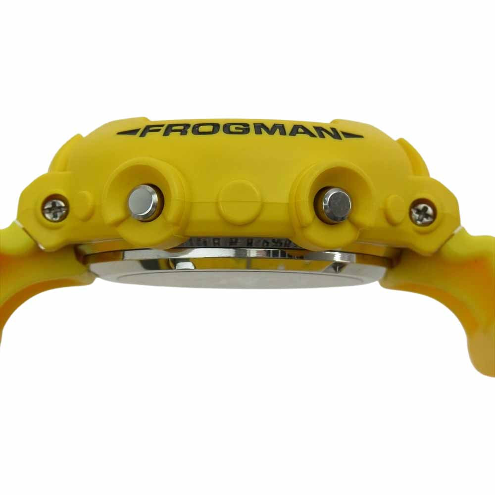 G-SHOCK ジーショック DW-8250Y-9T FROGMAN フロッグマン MEN IN YELLOW メンインイエロー イエロー系【中古】