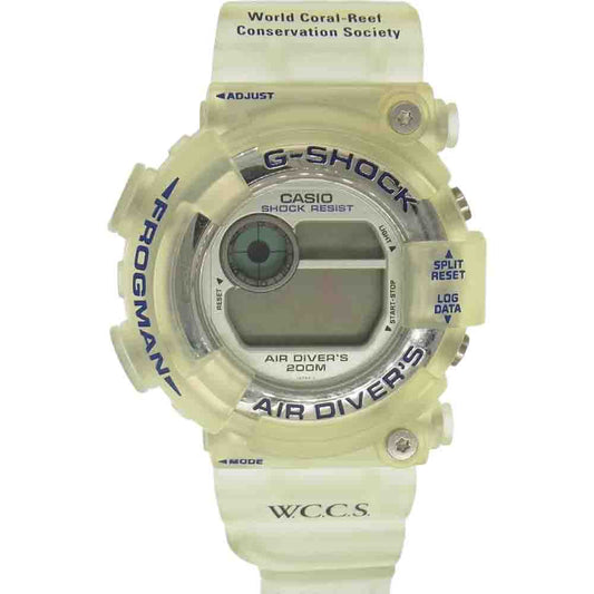 G-SHOCK ジーショック DW-8250WC-7BT FROGMAN フロッグマン グレイトパボーナ 不動品 クリア系【極上美品】【中古】