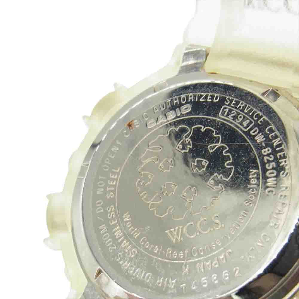 G-SHOCK ジーショック DW-8250WC-7BT FROGMAN フロッグマン グレイトパボーナ 不動品 クリア系【極上美品】【中古】
