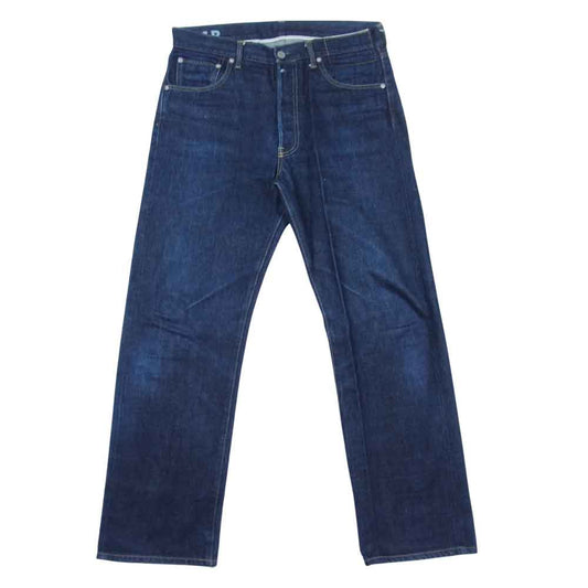 VISVIM ビズビム 16SS 0116105005001 social sculpture denim デニム パンツ インディゴブルー系 34【中古】